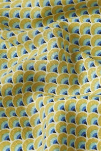 King Louie - Antonia Dover broek in spring geel 3