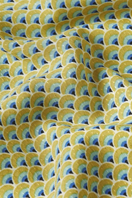 King Louie - Antonia Dover broek in spring geel 3