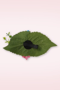 Banned Retro - Blossom haarclip in roze 3