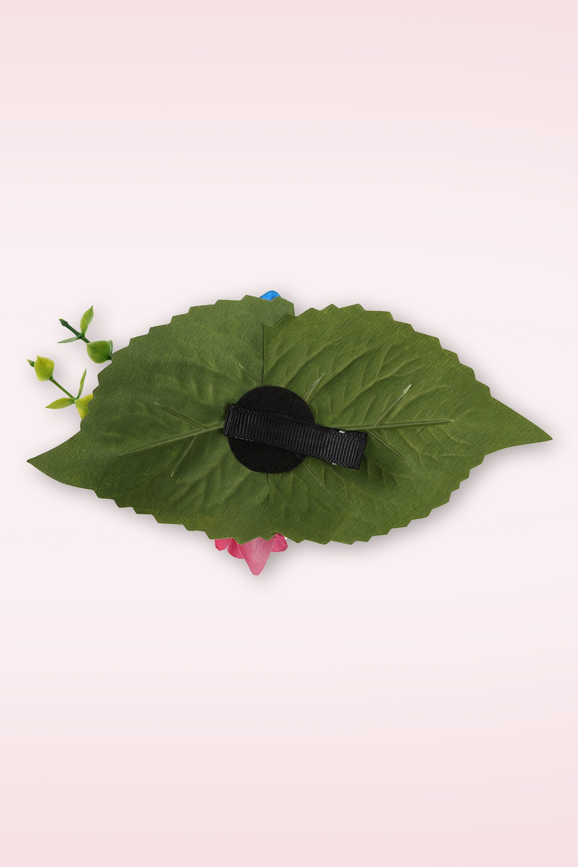 Banned Retro - Blossom haarclip in roze 3