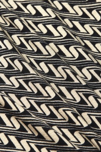 King Louie - Darcy Laguna jurk in zwart 4