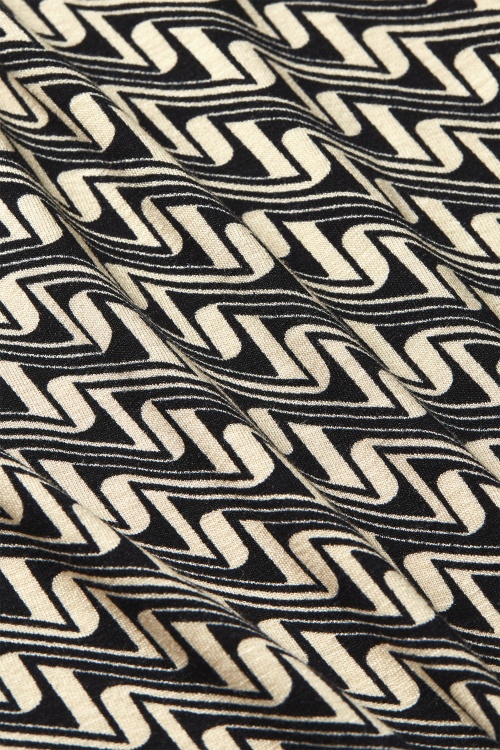 King Louie - Darcy Laguna jurk in zwart 4