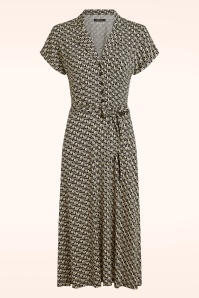 King Louie - Darcy Laguna jurk in zwart 2