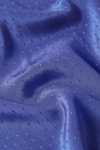 King Louie - Olive Sista midi jurk in Amparo Blue 3