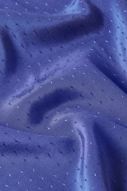 King Louie - Olive Sista midi jurk in Amparo Blue 3