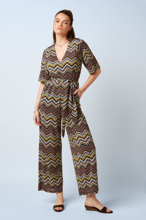 King Louie - Maisie Shio blouse in strong blauw