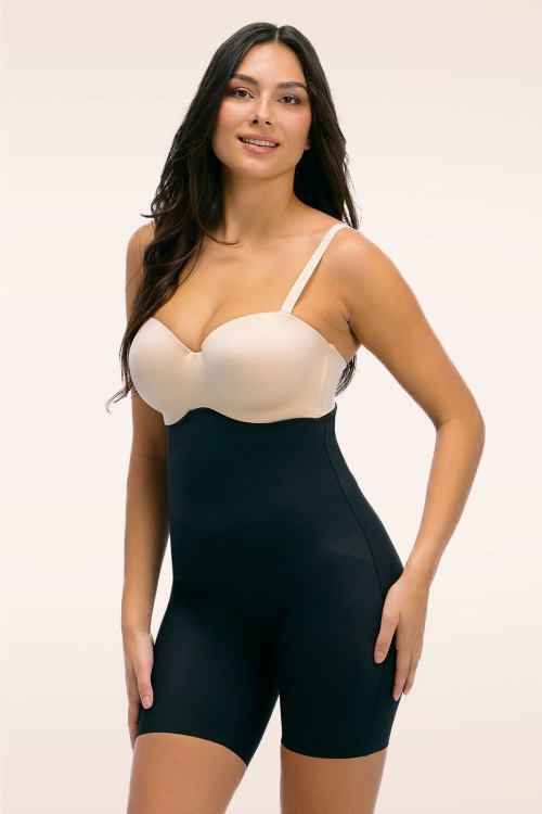 MAGIC Bodyfashion - Ultra Sexy Hi bermuda in cappuccino