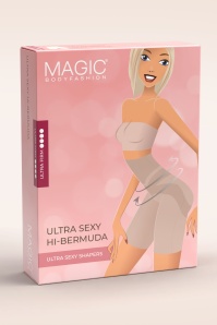 MAGIC Bodyfashion - Ultra Sexy Hi bermuda in cappuccino 5