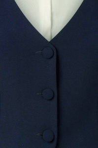 Femkit - Dona gilet in marineblauw 2