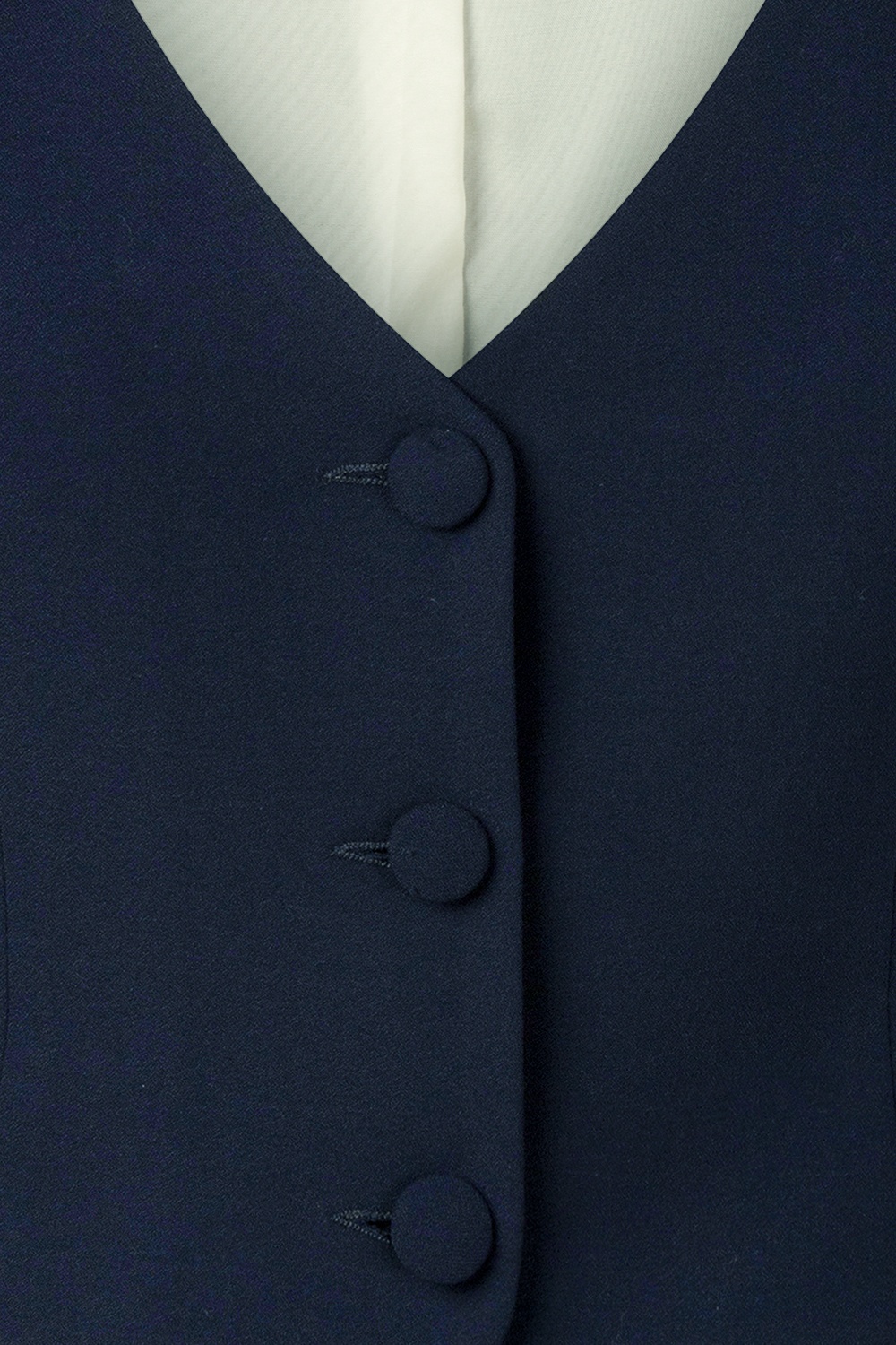 Femkit - Dona gilet in marineblauw 2