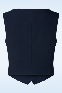 Femkit - Dona gilet in marineblauw 3