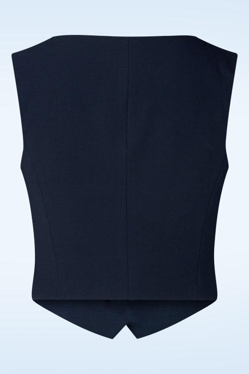 Femkit - Dona gilet in marineblauw 3
