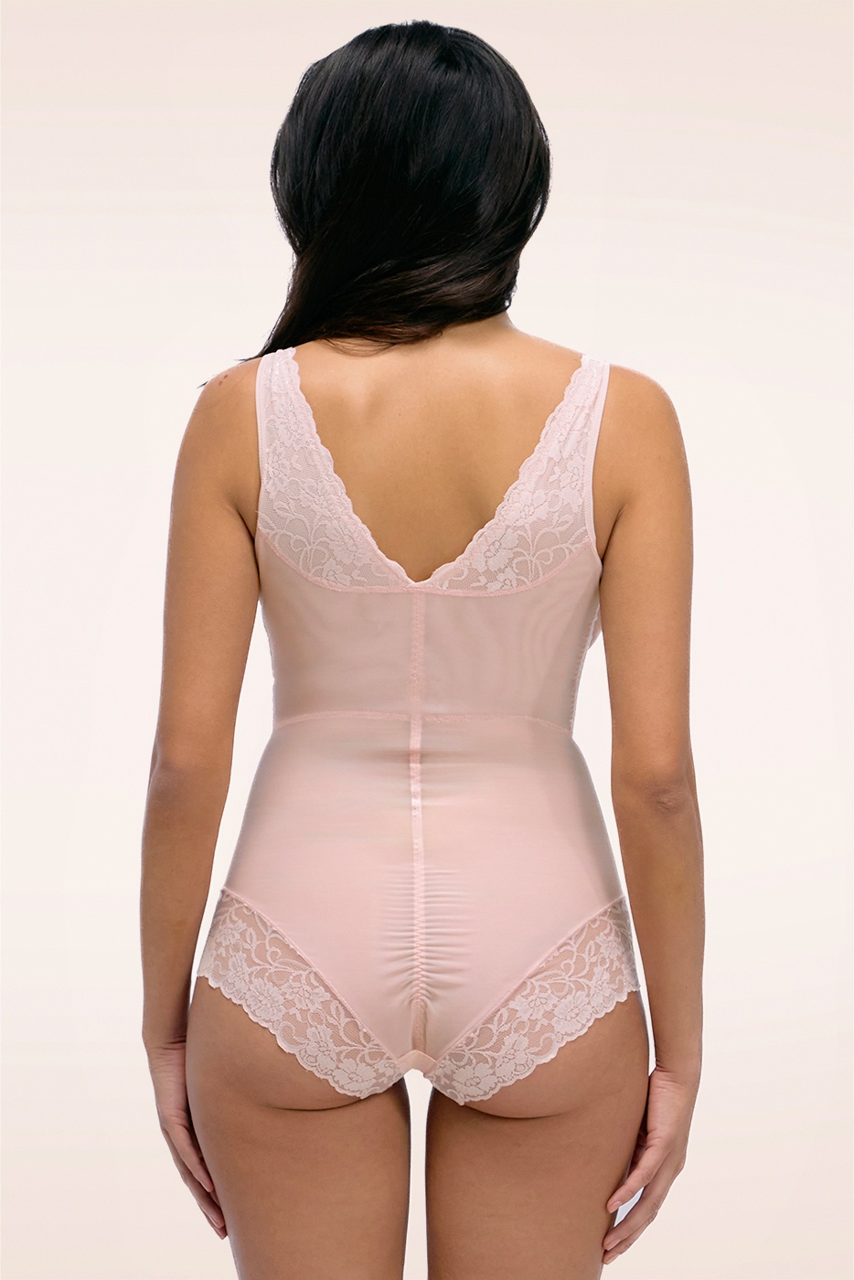 MAGIC Bodyfashion - Super Control kanten body in blossom 3