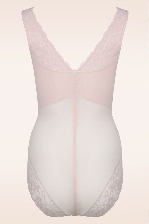 MAGIC Bodyfashion - Super Control kanten body in blossom 4