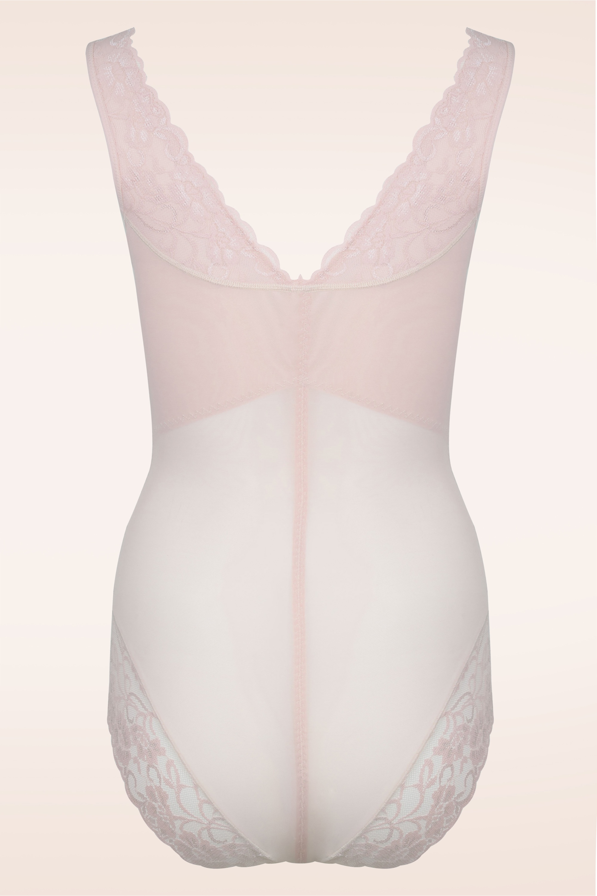 MAGIC Bodyfashion - Super Control kanten body in blossom 4