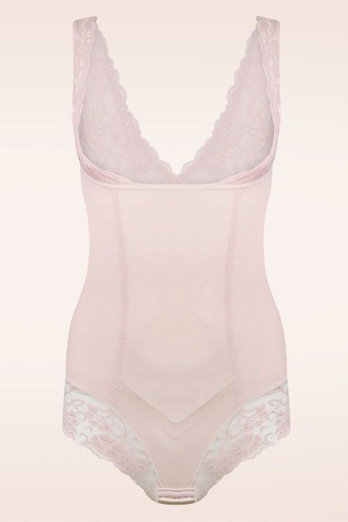 MAGIC Bodyfashion - Super Control kanten body in blossom 2