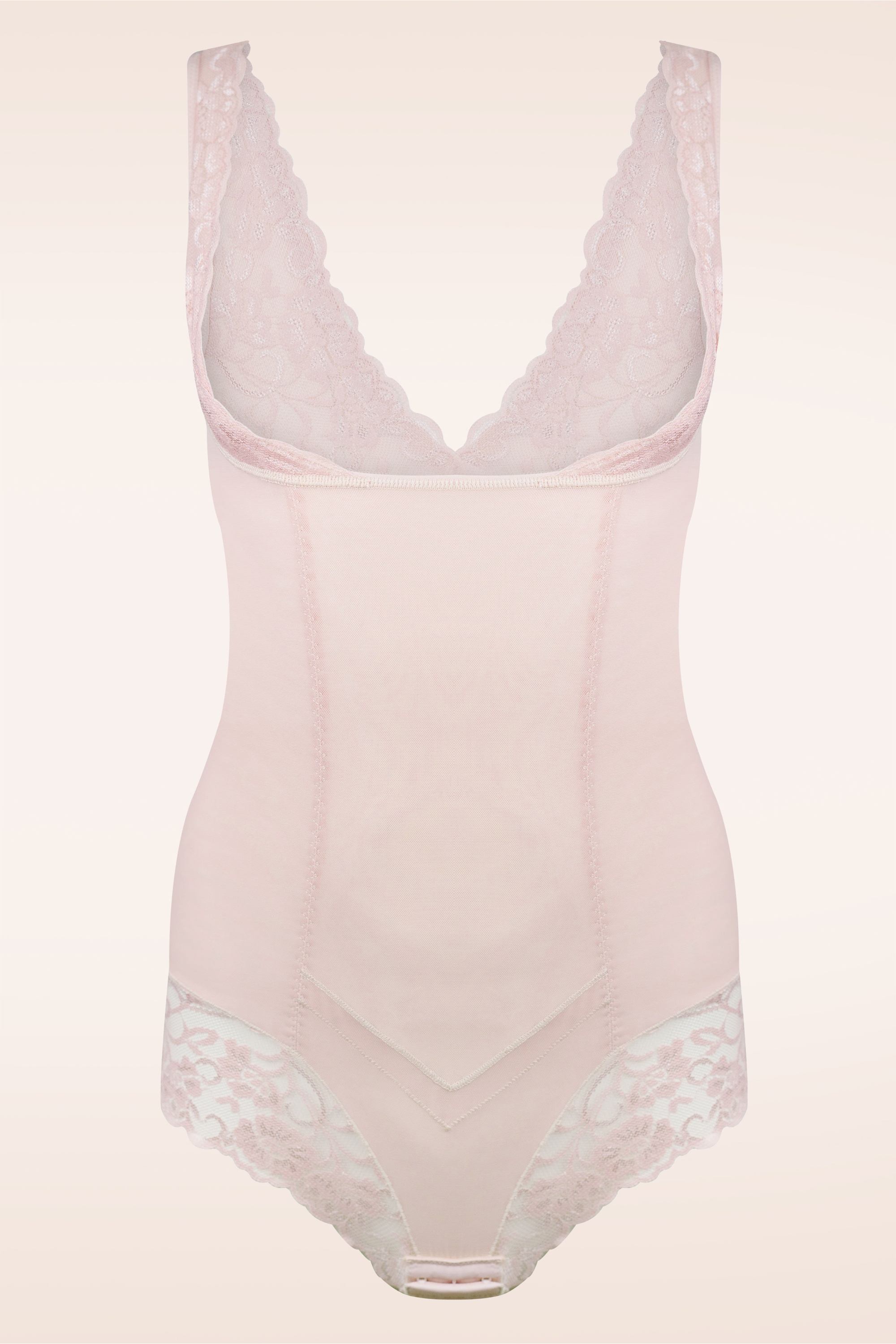 MAGIC Bodyfashion - Super Control kanten body in blossom 2