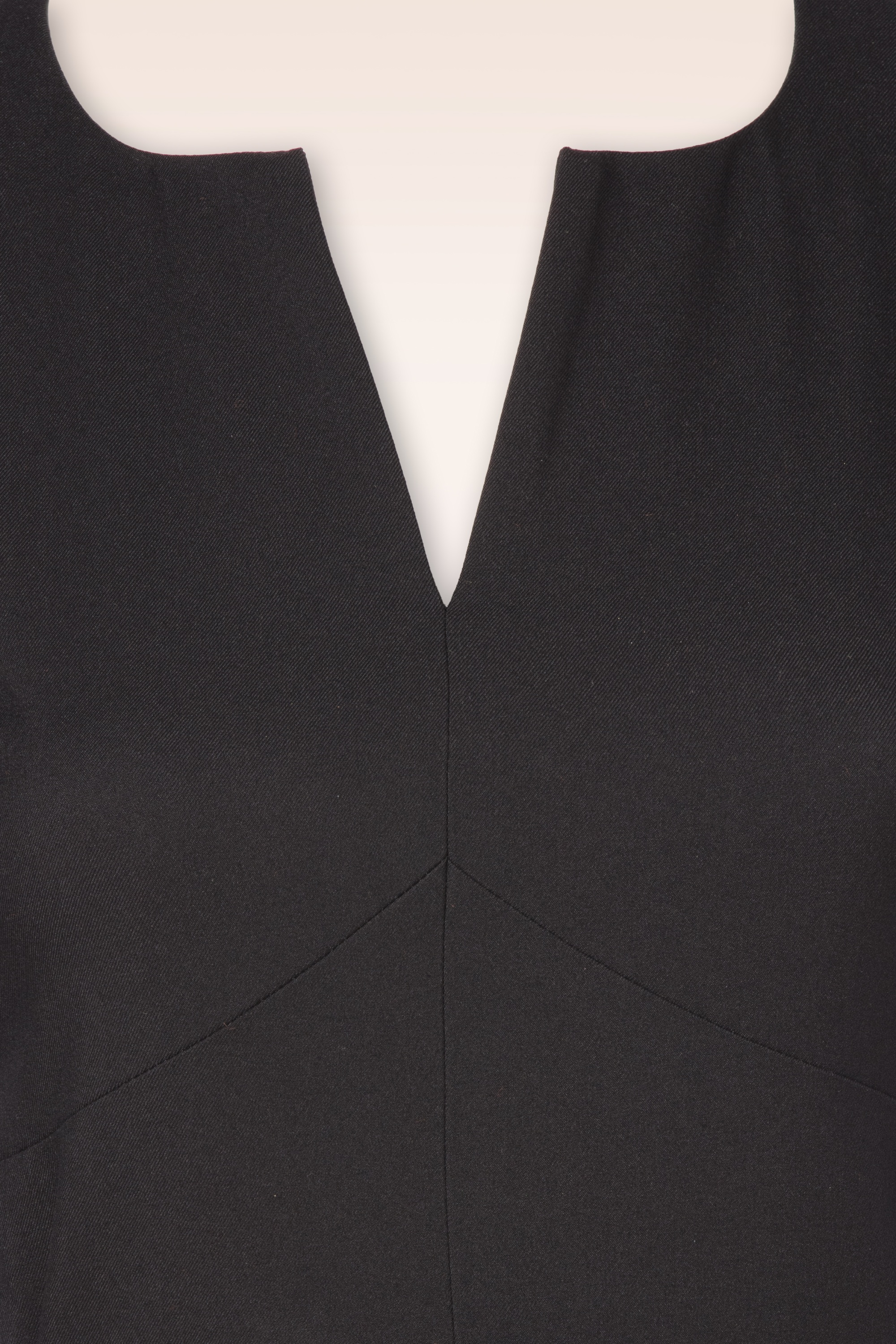 Vintage Diva  - Topvintage exclusive ~ The Gianna swing jurk in zwart 4