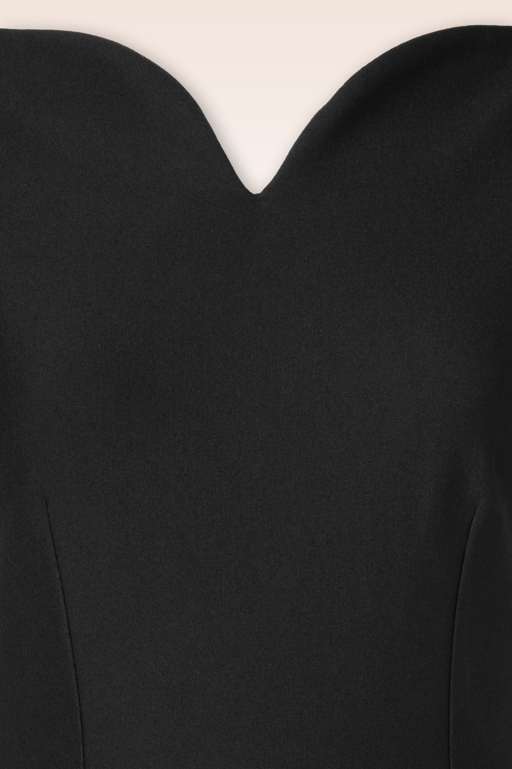 Vintage Diva  - Topvintage exclusive ~ The Grace Lee Polka swing jurk in zwart 4