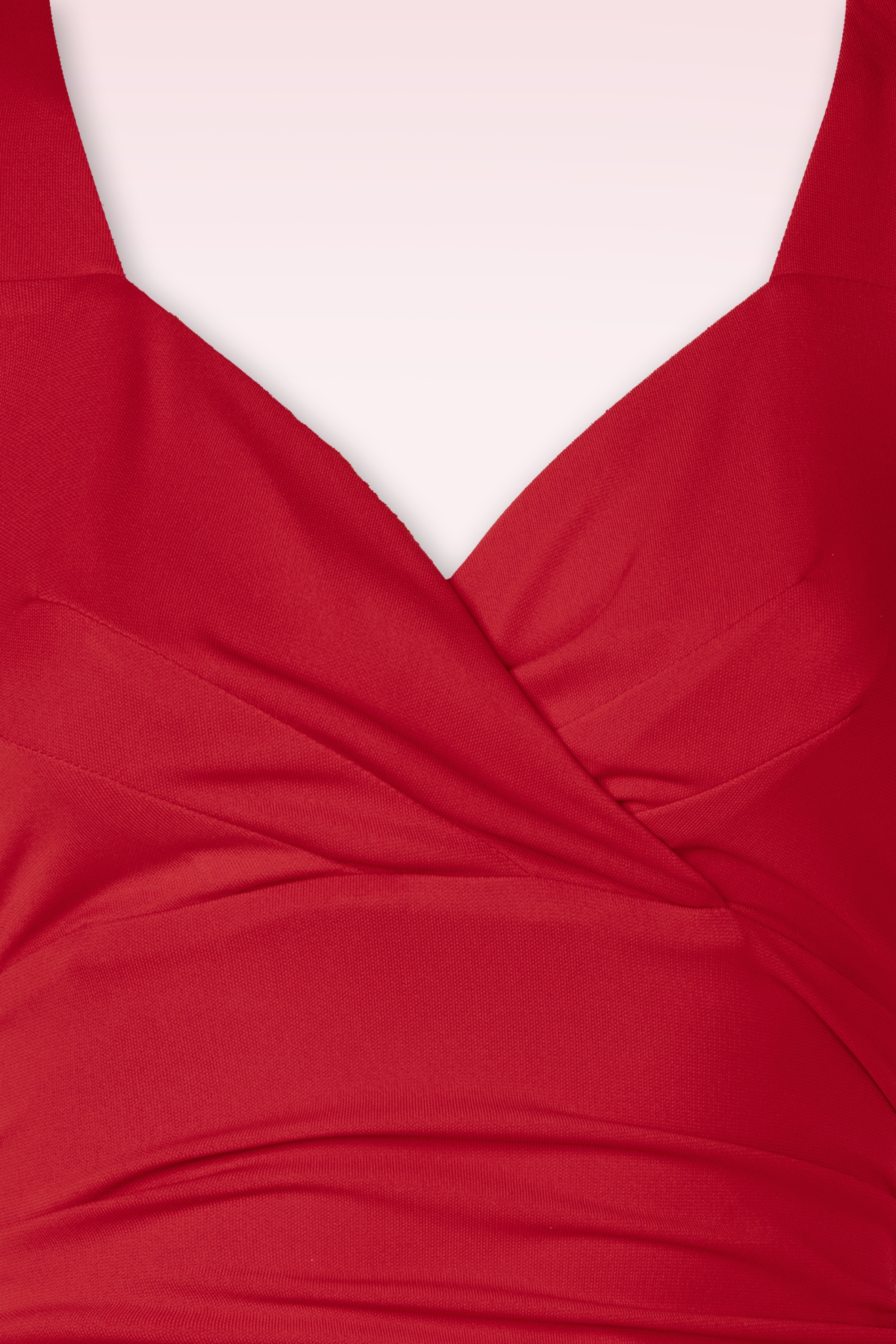 Vintage Diva  - Topvintage exclusive ~ The Joyce top in rood 3