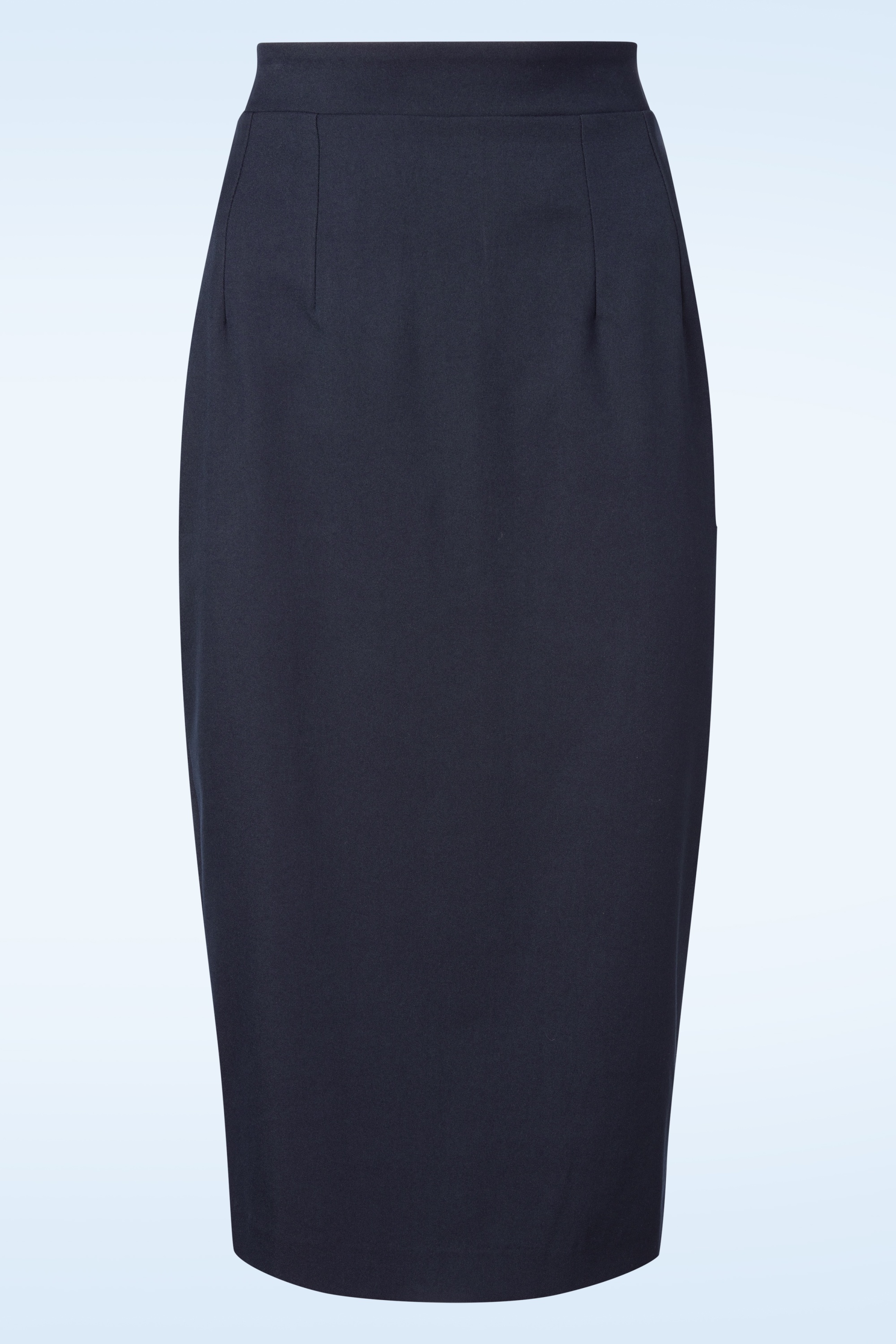 Vintage Diva  - Topvintage exclusive ~ The Lana Lynn pencil rok in navy 3