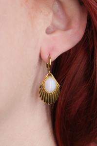 Urban Hippies - Venus oorbellen in opaal