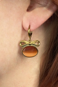 Urban Hippies - Sassy oorbellen in perzik