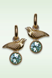 Urban Hippies - Merle oorbellen in oceaan 2