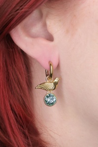 Urban Hippies - Merle oorbellen in oceaan