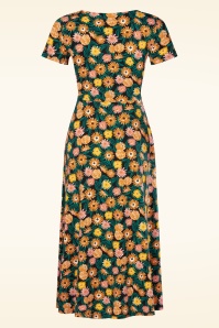 Seasalt - Veronica katoenen jurk in Marigold Meadow Inkwell 3