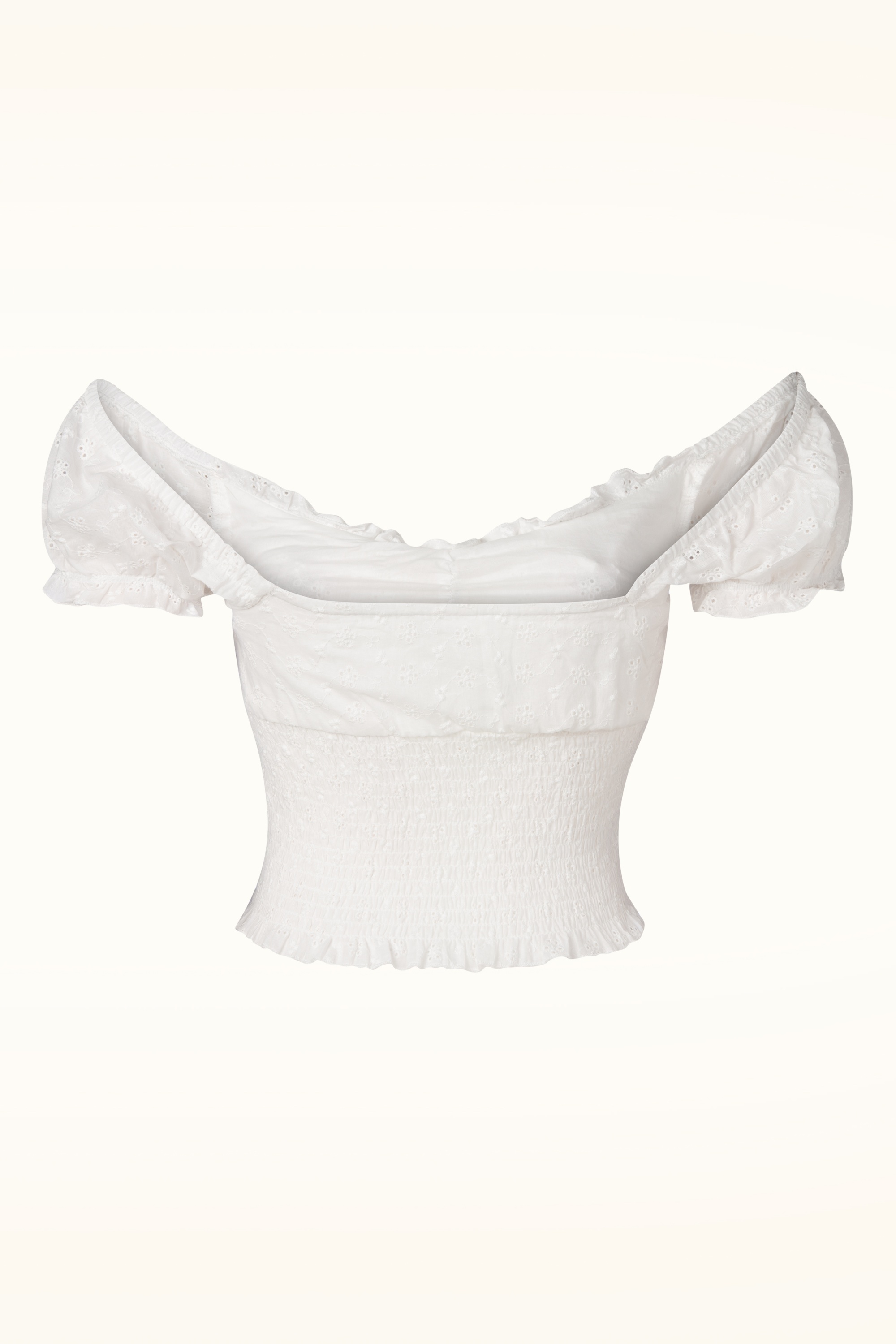 Glamorous - The Meadow Muse katoenen top in wit 3