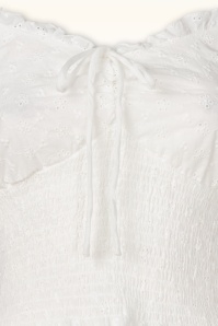 Glamorous - The Meadow Muse katoenen top in wit 2