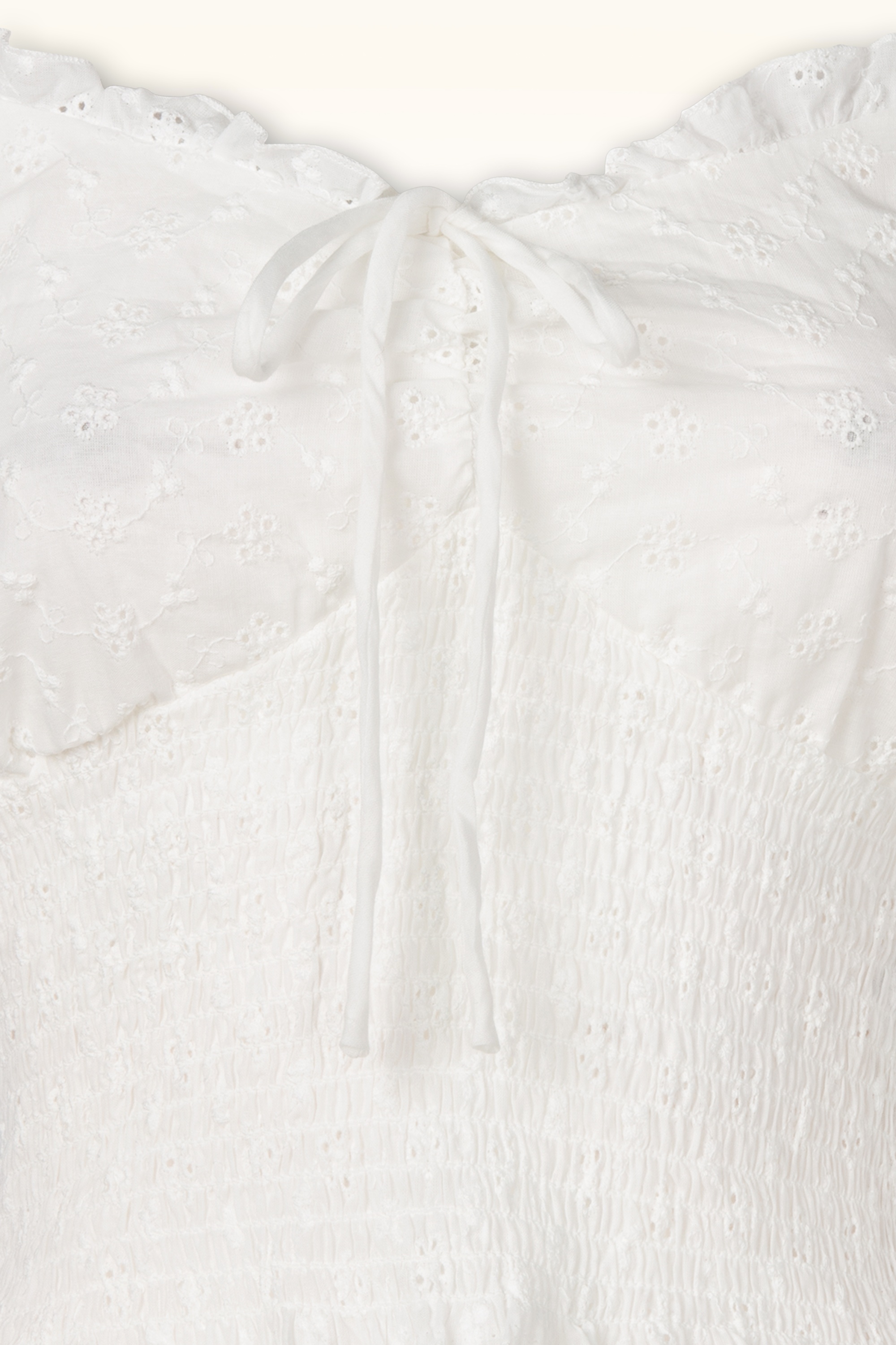 Glamorous - The Meadow Muse katoenen top in wit 2