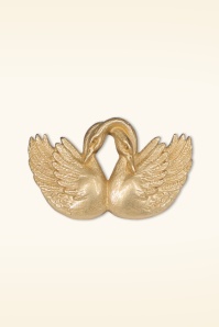 Urban Hippies - Swan vest clip in goud