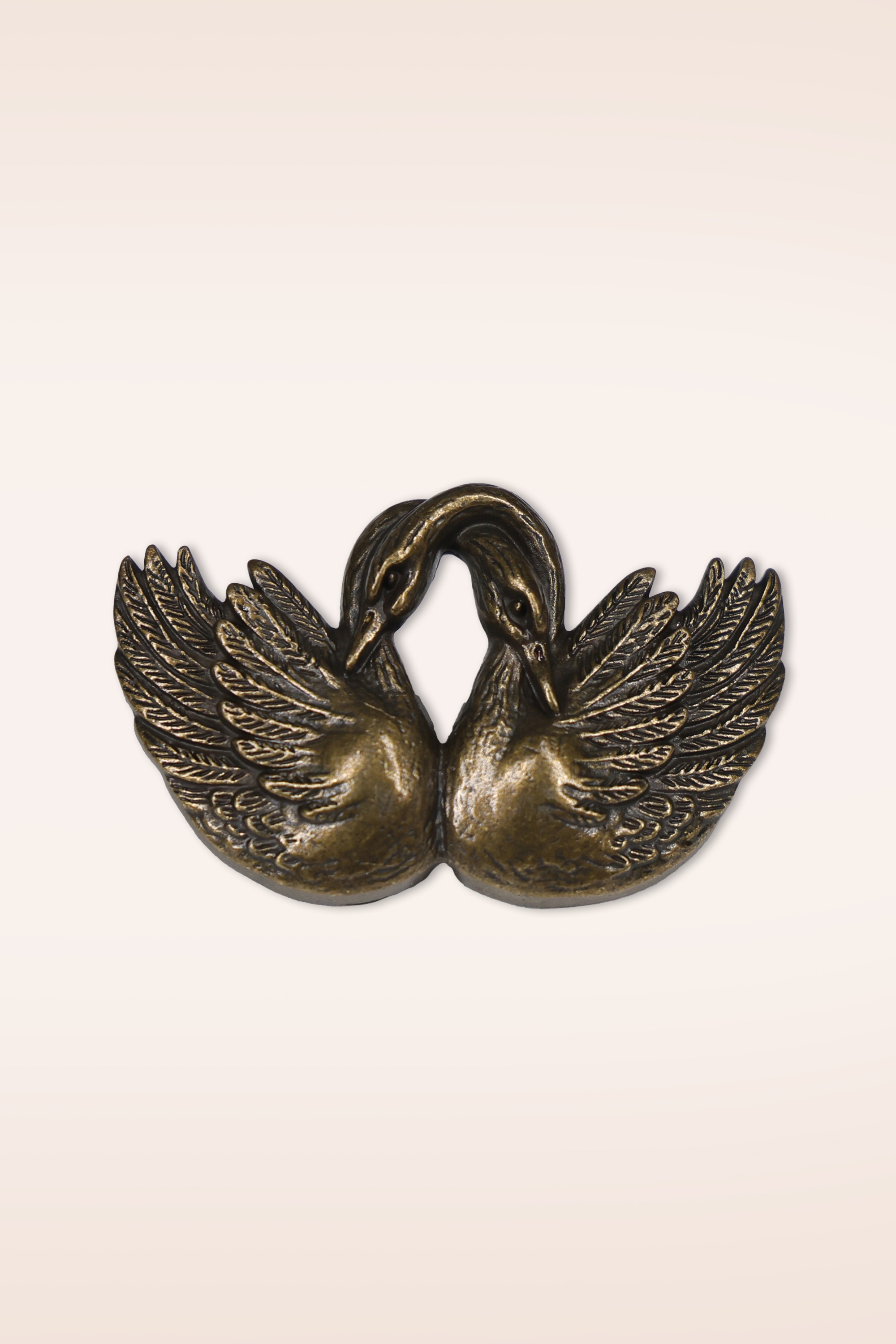 Urban Hippies - Swan vest clip in brons
