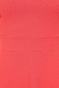 Vintage Chic for Topvintage - Topvintage exclusive ~ Rita swing jurk cayenne 2