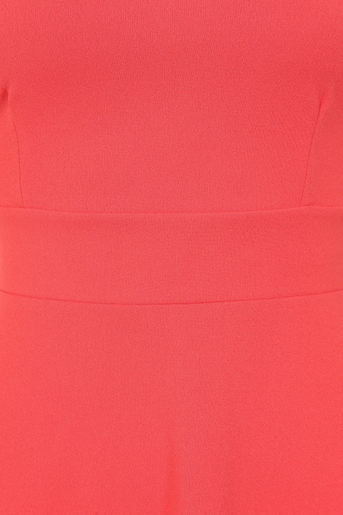 Vintage Chic for Topvintage - Topvintage exclusive ~ Rita swing jurk cayenne 2