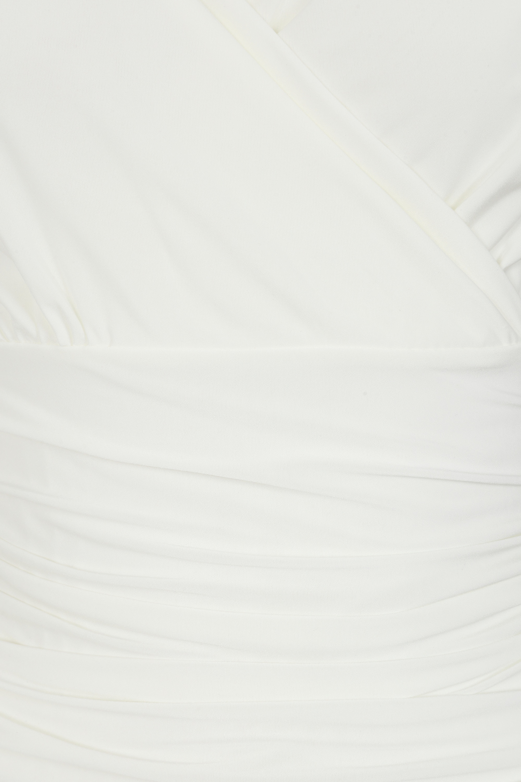 Vintage Chic for Topvintage - Topvintage exclusive ~ Claire slinky top in gebroken wit 2