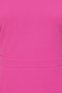 Vintage Chic for Topvintage - Topvintage exclusive ~ Fiona pencil jurk in roze 2