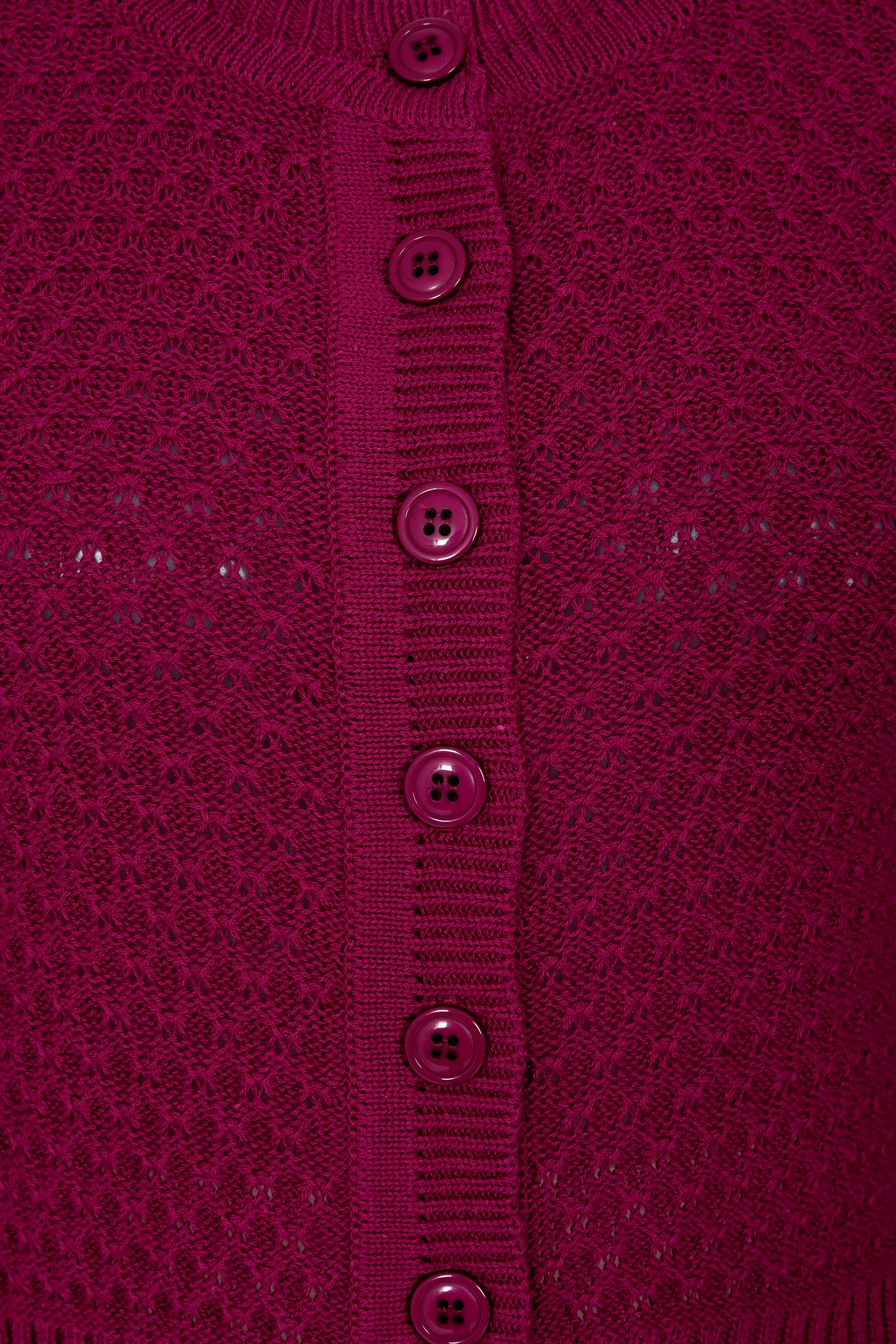 Banned Retro - Fara katoenen vest in wijnrood 4