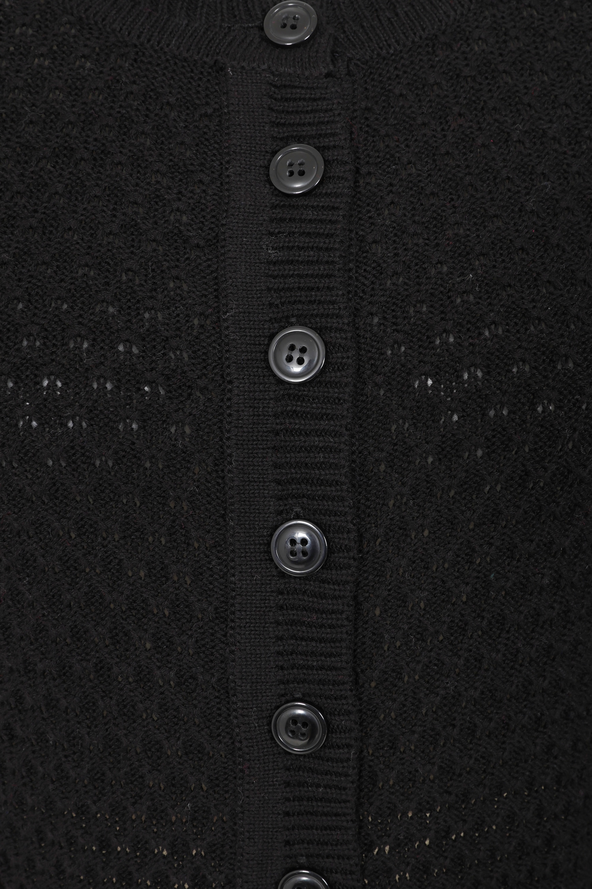 Banned Retro - Fara katoenen vest in zwart 4