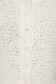 Banned Retro - Fara katoenen vest in ivoor 3