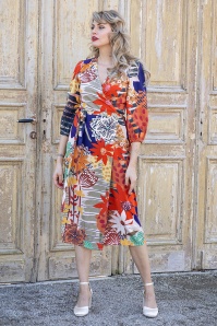 Very Cherry - Maxima wikkeljurk in matisse multi