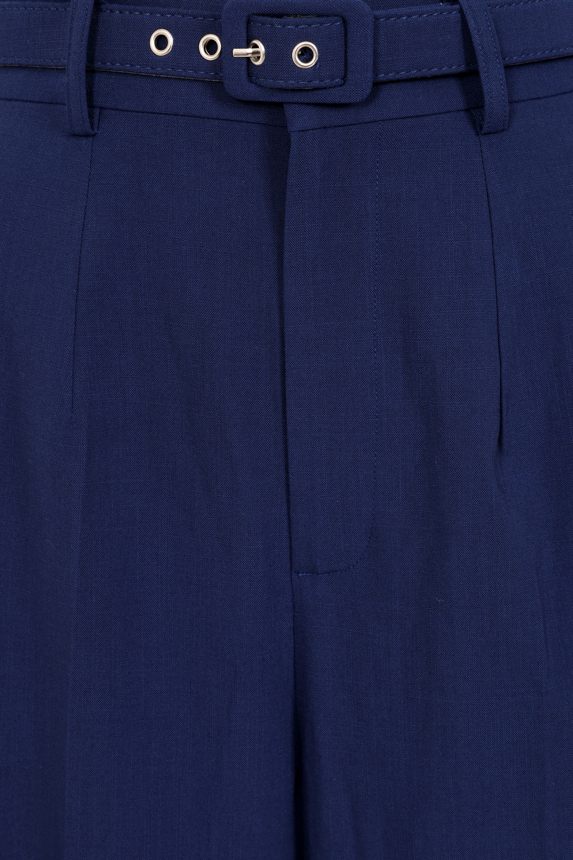 Banned Retro - Joanna pantalon in marineblauw 5