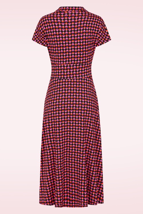 Blutsgeschwister - Now We Are Talking Light midi jurk in ease pure primrose 3