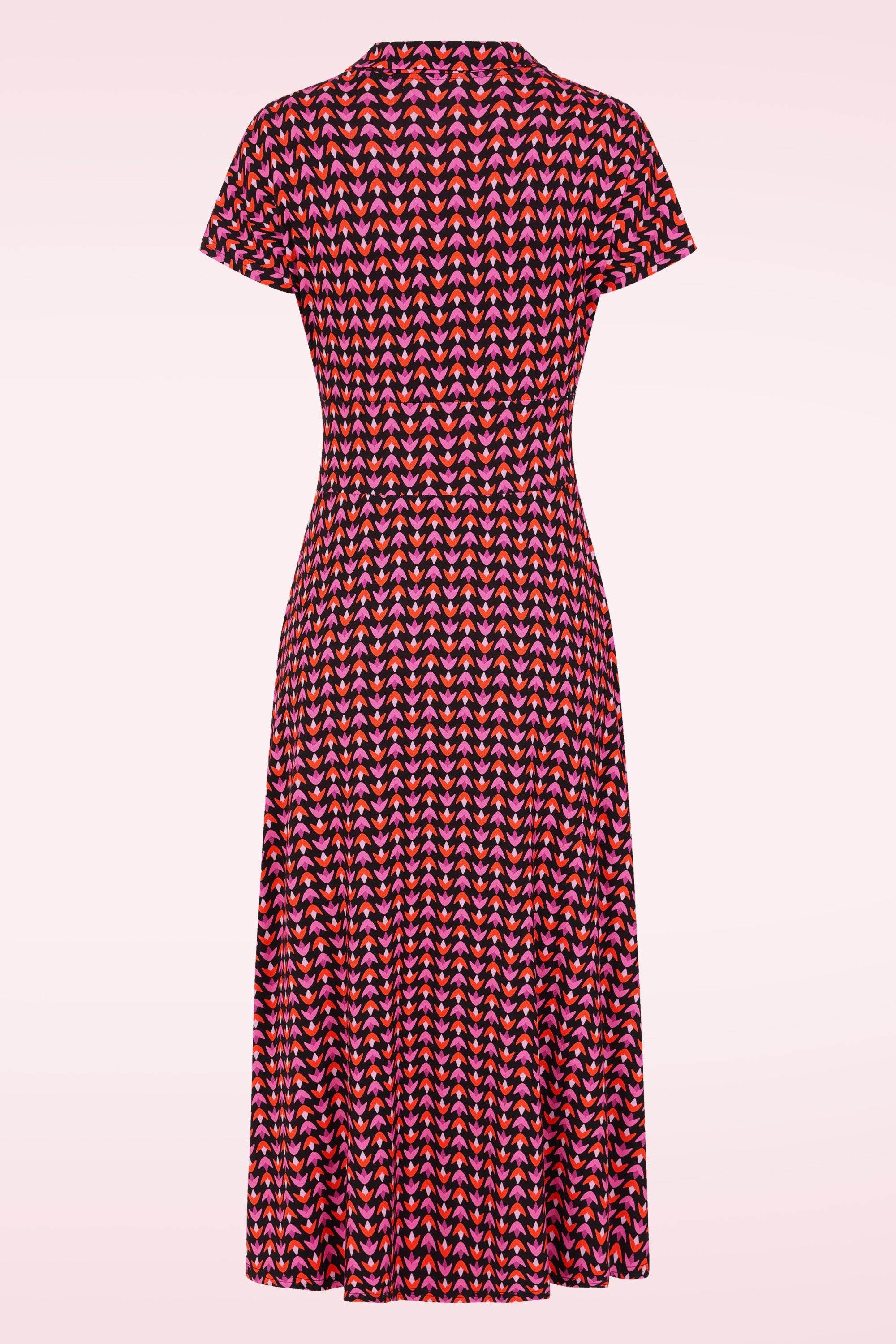 Blutsgeschwister - Now We Are Talking Light midi jurk in ease pure primrose 3