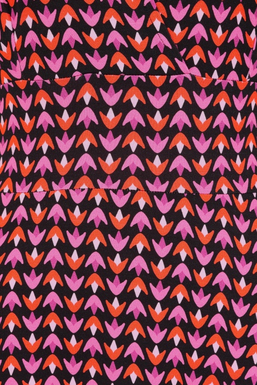 Blutsgeschwister - Now We Are Talking Light midi jurk in ease pure primrose 2