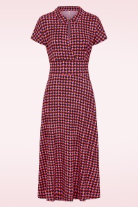 Blutsgeschwister - Now We Are Talking Light midi jurk in ease pure primrose