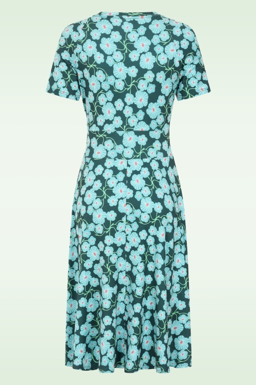 Blutsgeschwister - Zaubertal Heritage jurk in Spring Fairy Glade 3