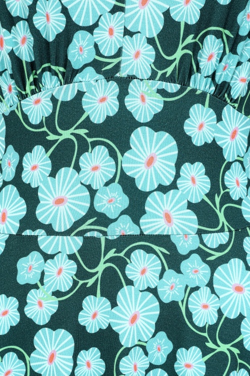 Blutsgeschwister - Zaubertal Heritage jurk in Spring Fairy Glade 2